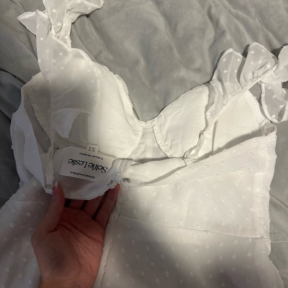 Selfie Leslie white dress - Picture 5 of 5